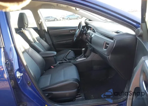 2016 Toyota Corolla S Plus from USA, damaged, VIN 2T1BURHE3GC623288